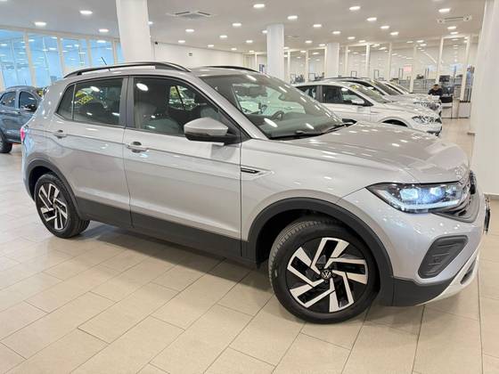 VOLKSWAGEN T-CROSS 1.0 200 TSI TOTAL FLEX COMFORTLINE AUTOMÁTICO VOLKSWAGEN T-CROSS 1.0 200 TSI TOTAL FLEX COMFORTLINE AUTOMÁTICO